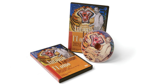 DVD &quot;Antonio Ligabue, l&rsquo;Uomo&quot; - Produzioni Multimediali