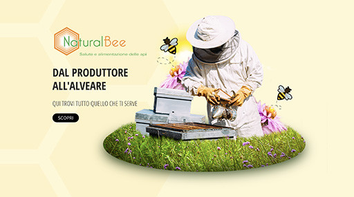 home page Natural bee