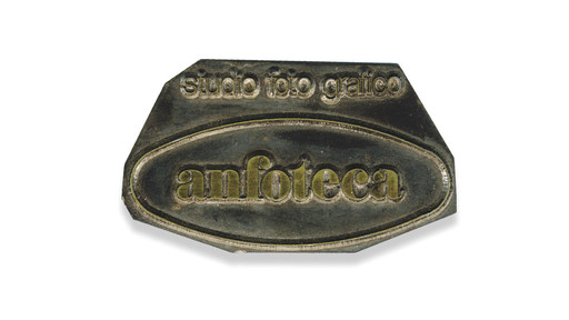 ANFOTECA - Catalogo mostra fotografica - cliché tipografico